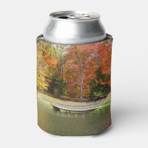 Rafraîchisseur Pour Canette Sept sources Pont d'automne III Paysage d'automne
