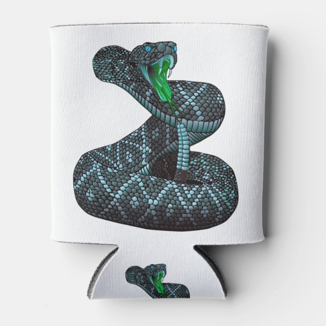 Rafraîchisseur Pour Canette Serpent (Devant)