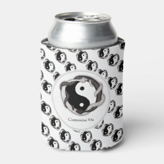 Rafraîchisseur Pour Canette Serpents double (noir/blanc)