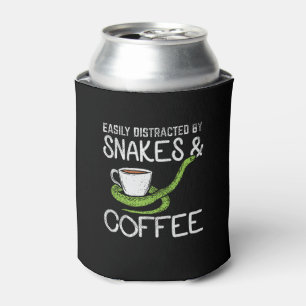Rafraîchisseur Pour Canette Serpents et café