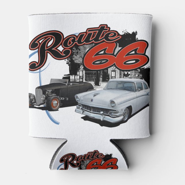 Rafraîchisseur Pour Canette Service Route 66 (Devant)