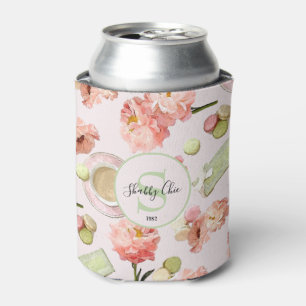 Rafraîchisseur Pour Canette Set de Trendy Shabby Chic