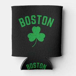 Rafraîchisseur Pour Canette Shamrock de Boston Green Lucky