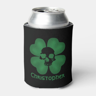 Rafraîchisseur Pour Canette Shamrock gothique frais