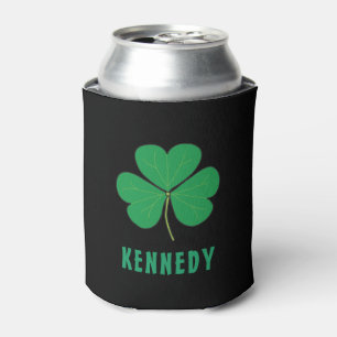 Rafraîchisseur Pour Canette Shamrock Green Clover Irlande Celtic Irish Nom