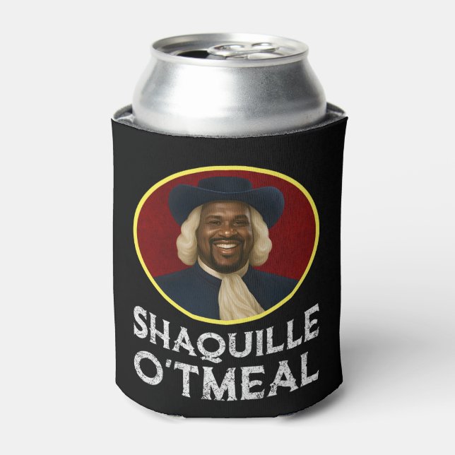 Rafraîchisseur Pour Canette Shaquille avoine drôle mème (Can devant)