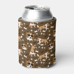 Rafraîchisseur Pour Canette Sheltie Shetland Sheepdog Mini Collie Can Cooler