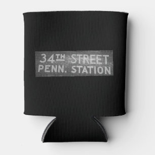 Rafraîchisseur Pour Canette SIGNE DE LA GARE Vintage 34th Street NYC