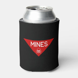 RAFRAÎCHISSEUR  POUR CANETTE SIGNE DE MINES   SIGNAGE   SYMBOLE