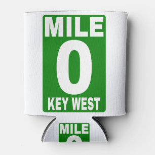 Rafraîchisseur Pour Canette SIGNE Mile 0 Key West Road