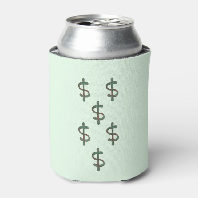 Rafraîchisseur Pour Canette Signes Dollar (Can devant)