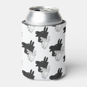 Rafraîchisseur Pour Canette Silhouette à la main Billy Goat Grey