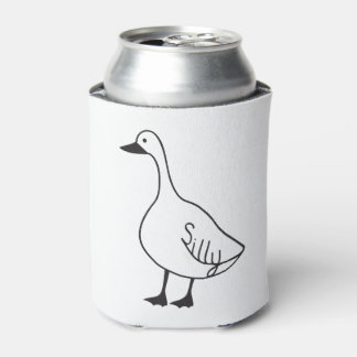 Rafraîchisseur Pour Canette Silly Goose Can Cooler Titulaire pour un cadeau dr