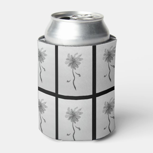 Rafraîchisseur Pour Canette Simple marguerite (Can devant)