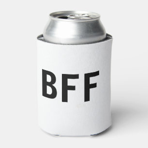 Rafraîchisseur Pour Canette Simple minimum BFF meilleur amis famille nom perso
