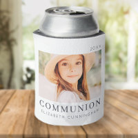 Simple moderne Chic Personnalisé Première Communio