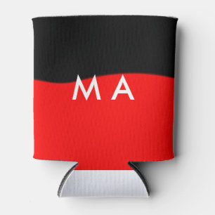 Rafraîchisseur Pour Canette Simple monogramme ajouter votre nom lettre man min