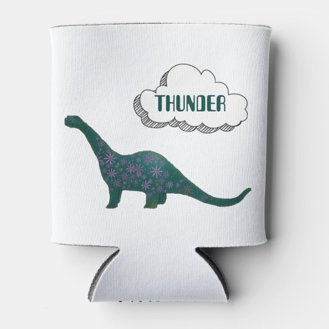 Rafraîchisseur Pour Canette Sinclair Dinosaur (Devant)