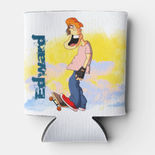 Rafraîchisseur Pour Canette Skateboard Guy 
