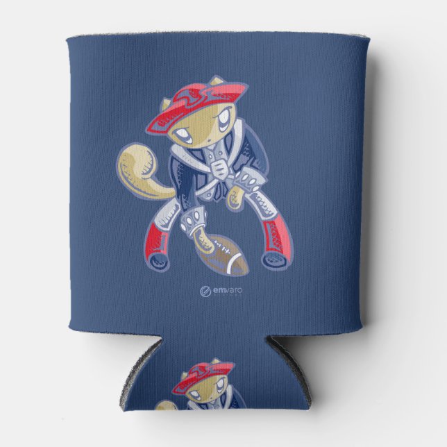 Rafraîchisseur Pour Canette Skribbles : Go Patriots (Devant)