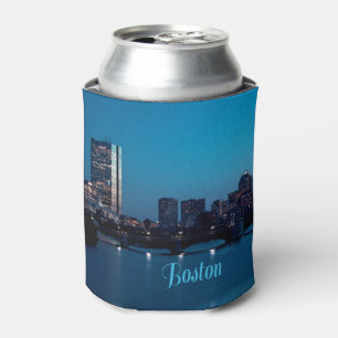 Rafraîchisseur Pour Canette Skyline de Boston Massachusetts City