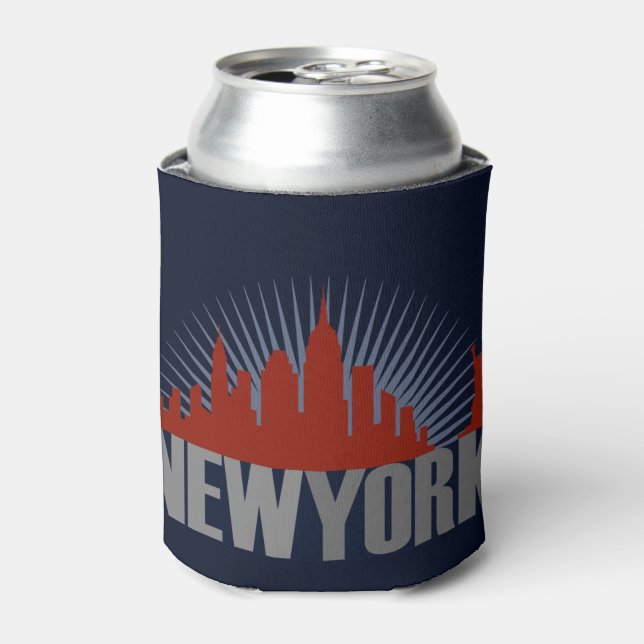 Rafraîchisseur Pour Canette Skyline de New York (Can devant)