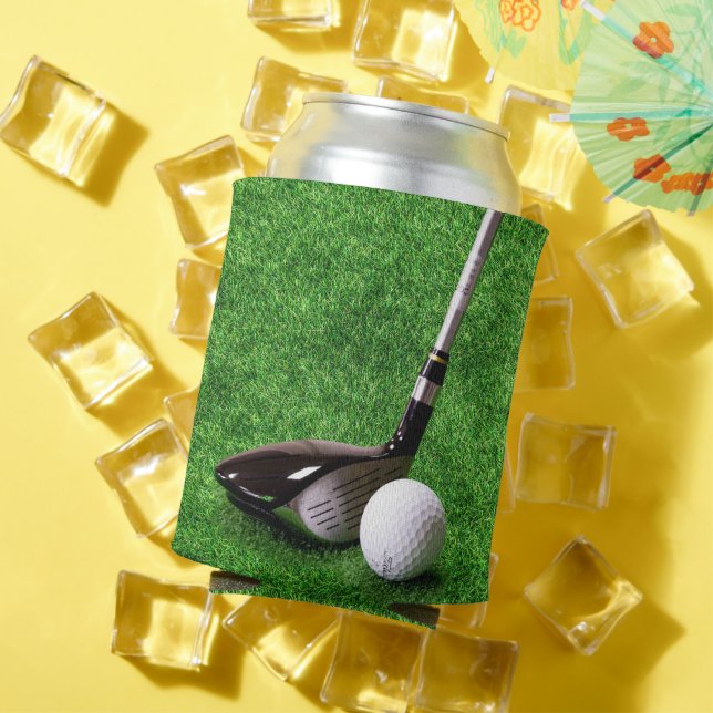 Rafraîchisseur Pour Canette Sleeve for Drink Cans for Golfer (Été in situ)