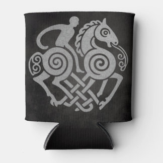 Rafraîchisseur Pour Canette Sleipnir et Odin Symbole Mythologie Nordique Desig