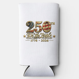 Rafraîchisseur Pour Canette Slim 250e We the People 1776 - 2026