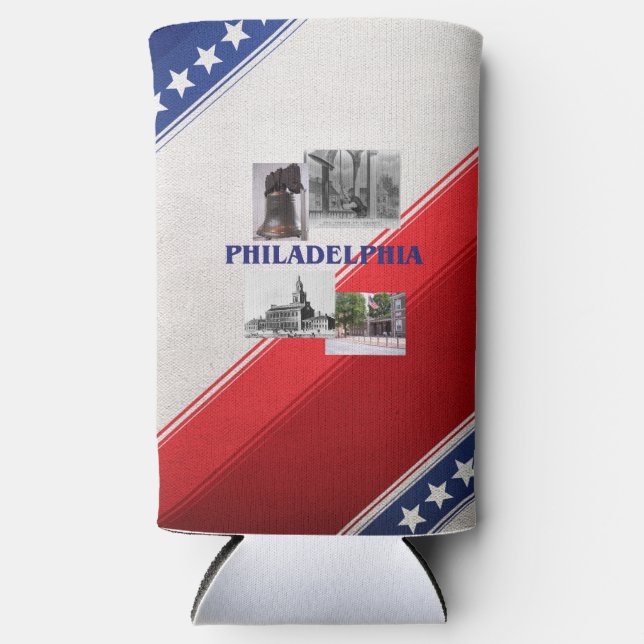 Rafraîchisseur Pour Canette Slim ABH Philadelphie (Recto)