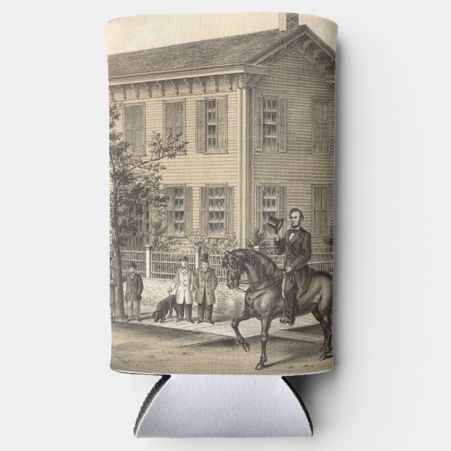 Rafraîchisseur Pour Canette Slim ABH Springfield (Recto)