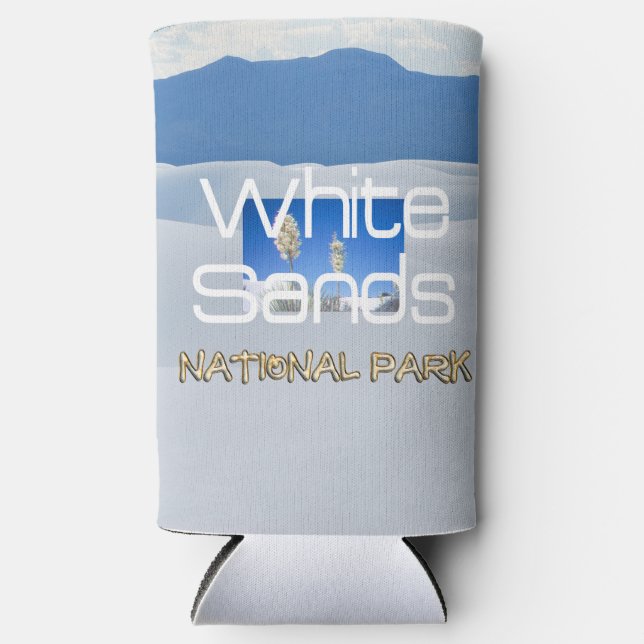 Rafraîchisseur Pour Canette Slim ABH White Sands NP (Recto)