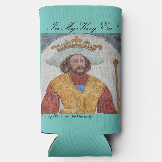 Rafraîchisseur Pour Canette Slim AEthelred the Unready (Verso)