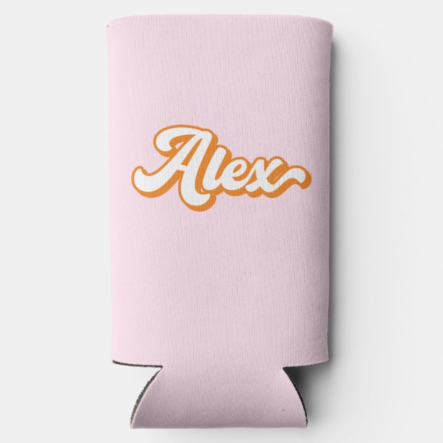 Rafraîchisseur Pour Canette Slim Alex Can Cooler (Verso)