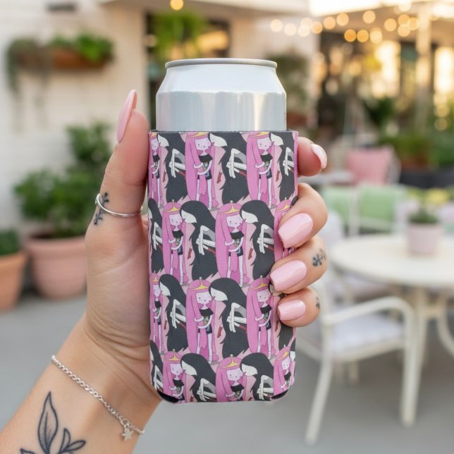 Rafraîchisseur Pour Canette Slim Amis (Créateur téléchargé)