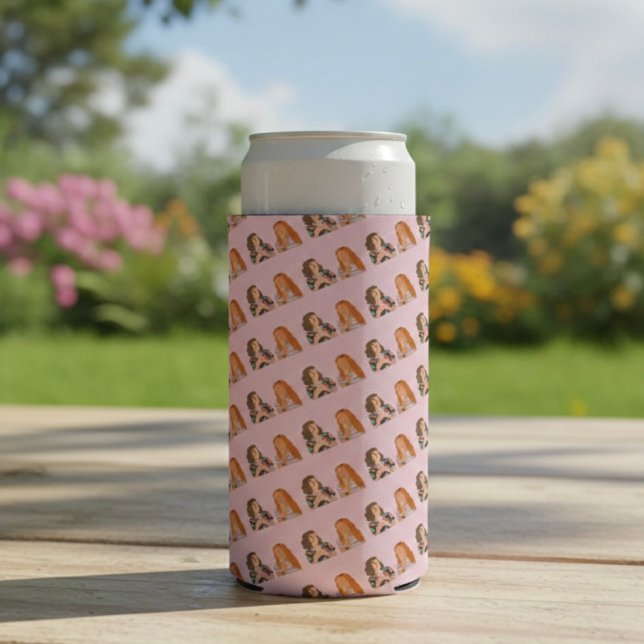 Rafraîchisseur Pour Canette Slim Amis (Créateur téléchargé)