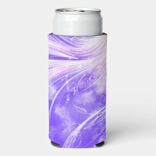 Rafraîchisseur Pour Canette Slim Angels de projection - Poussière de fée (Seltzer Verso)