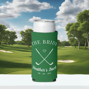 Rafraîchisseur Pour Canette Slim Bachelorette de golf dernier Swing