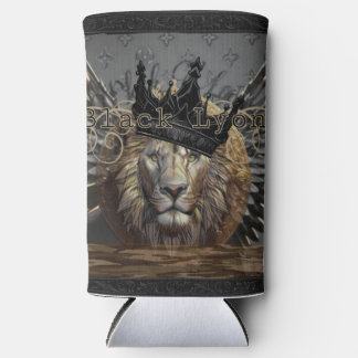 Rafraîchisseur Pour Canette Slim Basse Black Lyon