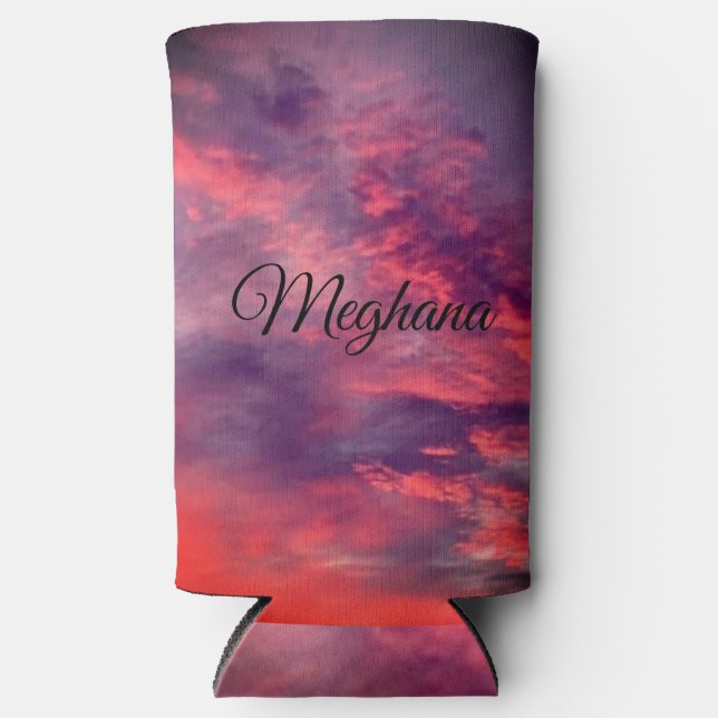 Rafraîchisseur Pour Canette Slim Belle formation de nuages | Filtre Recoleta | (Recto)