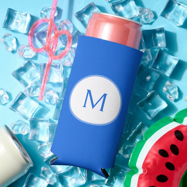 Rafraîchisseur Pour Canette Slim Blueberry (Été in situ)