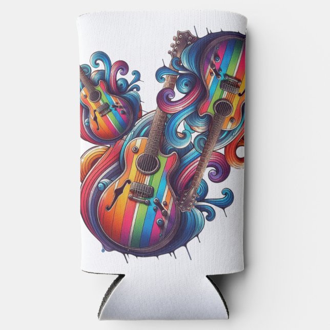 Rafraîchisseur Pour Canette Slim Bouteille d'eau (Recto)