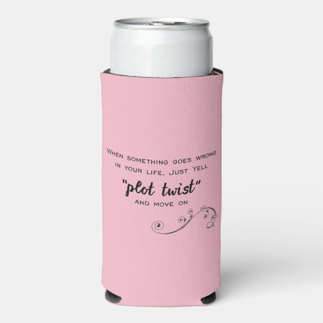 Rafraîchisseur Pour Canette Slim Bouton Tourner (Seltzer Recto)