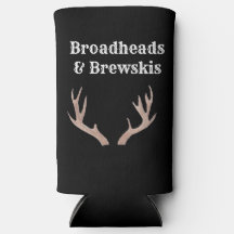 Broadheads et Brewskis peuvent koozie
