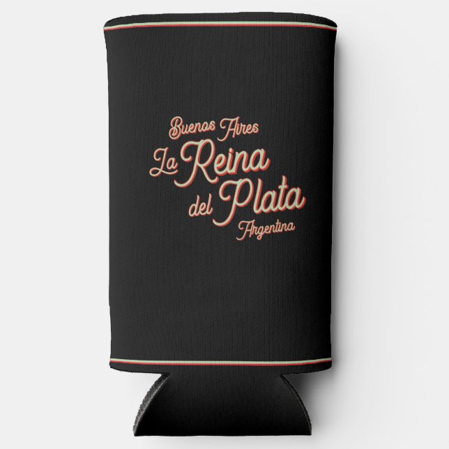 Rafraîchisseur Pour Canette Slim Buenos Aires, Argentina, South America, travel (Recto)