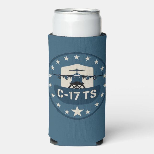 Rafraîchisseur Pour Canette Slim C-17TS coussin de canette (Seltzer Recto)