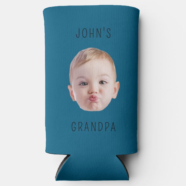 Rafraîchisseur Pour Canette Slim Cadeau pour enterrement de vie de jeune fille d'an (Recto)