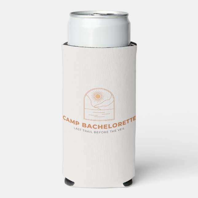 Rafraîchisseur Pour Canette Slim Camp Bachelorette (Seltzer Recto)