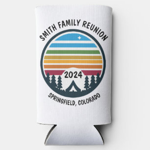 Rafraîchisseur Pour Canette Slim Camping personnalisé