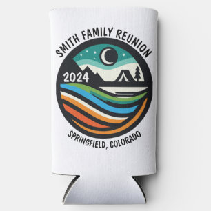 Rafraîchisseur Pour Canette Slim Camping personnalisé génial